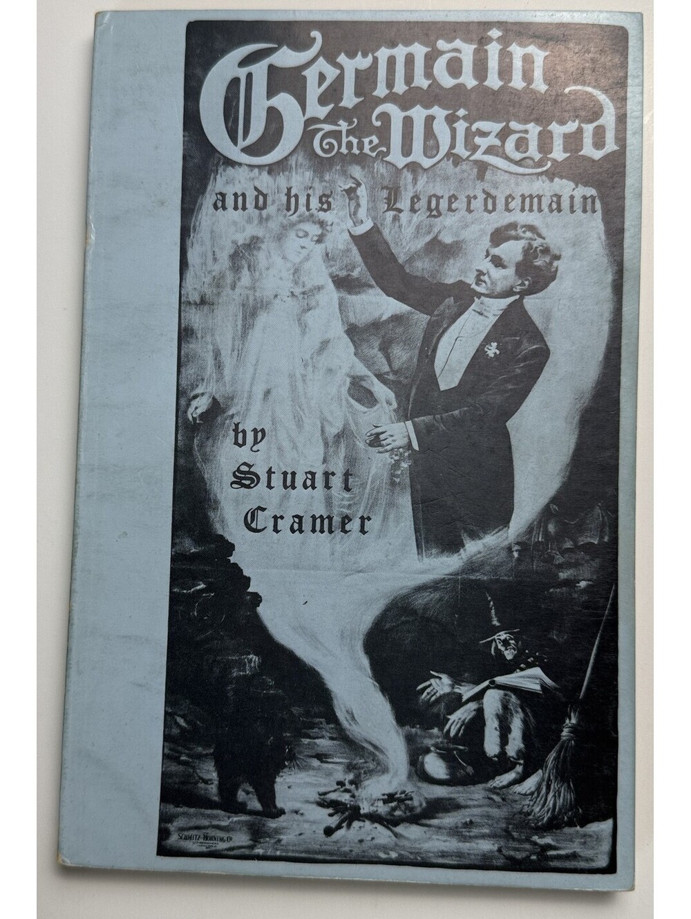 Germain the Wizard Cramer Magic Tricks Karl Biography Biographies Memoirs PB